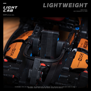 BigWheel 1:8 <span class=keywords><strong>McLaren</strong></span> F1 Set di Costruzioni Elettroniche 1420 Pezzi Versione Statica (Versione Dinamica Opzionale) Auto in Plastica ABS - Product Image 3