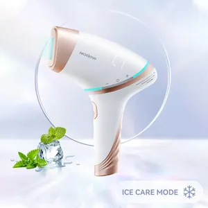 Ice Cooling Painless Permanent Hair Removal Device IPL Professional Beauty Machine Device Laser Hair Removal Device