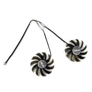 Ventilador de tarjeta de vídeo de 75MM FD7010H12S 4PIN 12V para ASUS R7 260X <span class=keywords><strong>GTX</strong></span> 1050Ti 660 <span class=keywords><strong>760</strong></span> 750Ti ventilador de refrigeración de repuesto para tarjeta gráfica - Product Image 4