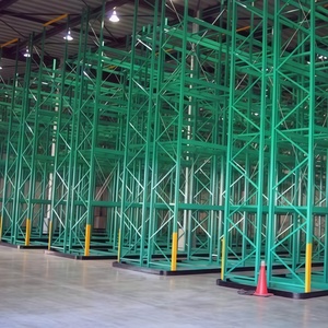 Heavy Duty 5-Layer Industrial Warehouse <strong>Storage</strong> Metal <strong>Pallet</strong> <strong>Rack</strong> Steel Shelf with Powder Coating Finish - Product Image 2