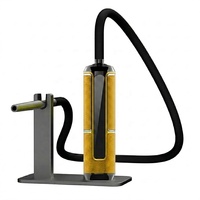 Set Lengkap Shisha Elektronik Mini Arab Saudi Grosir, Dapat Dilepas, Portabel, Untuk Perjalanan Luar Ruangan, Hypermax Advanced Hookah Shisha