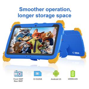 C idea OEM New Kids Education <b>Tablet</b> 10.1 Inch Display Android 15 Quad-core 8GB RAM 512GB ROM Wi-Fi 800x1280 MTK Processor - Product Image 2