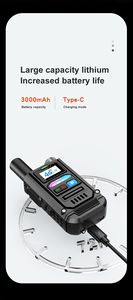 Radio Transceptor Inalámbrico de Red 4G LTE, Rango de Conversación <span class=keywords><strong>Ilimitado</strong></span> de Más de 5000 Km, Plataforma Global PoC - Product Image 6