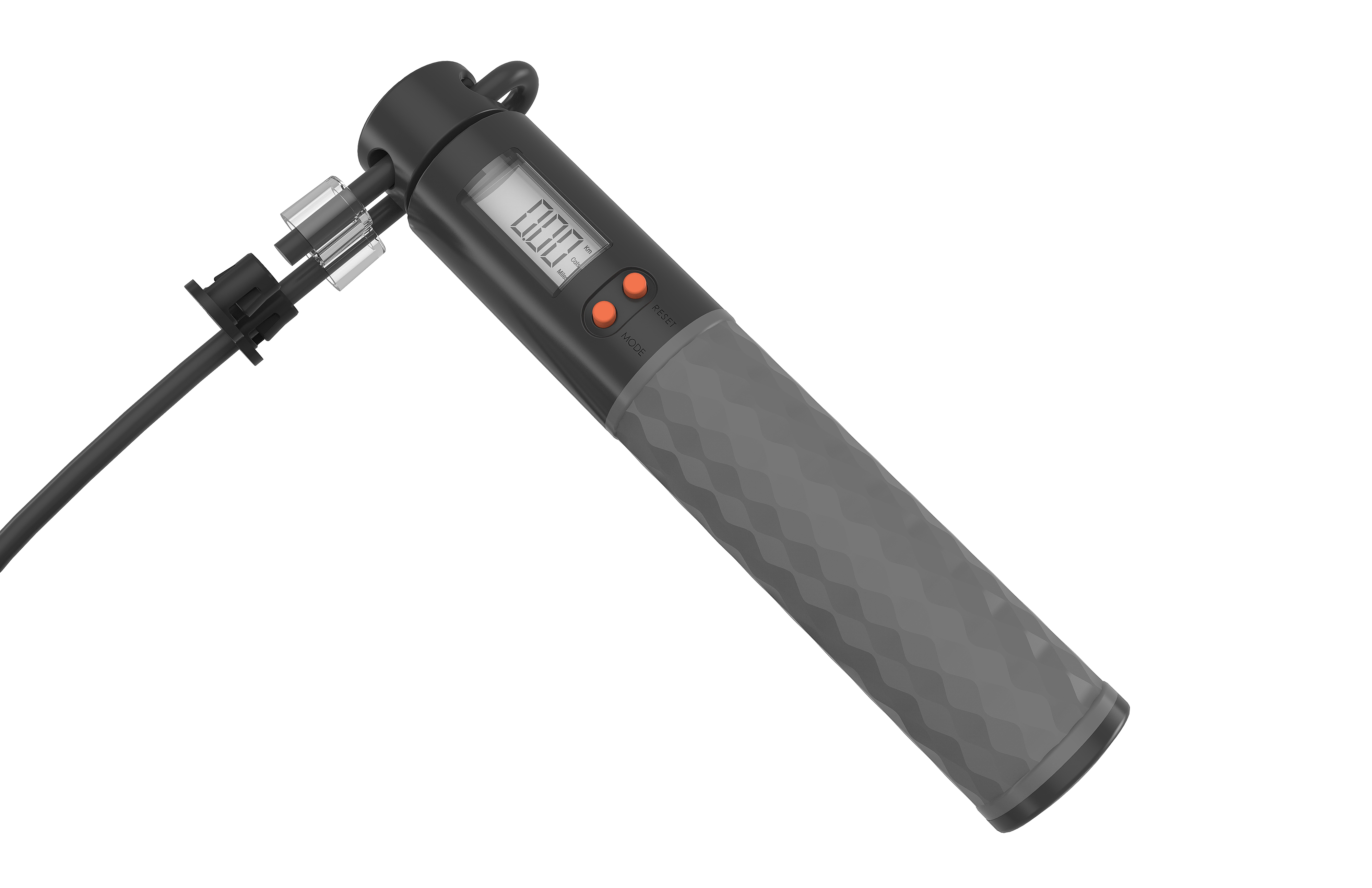 Wholesale Manufacturers Sports Training Pvc Smart Digital Weighted Jump Skipping Rope With Counter