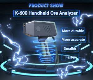 Xách tay vàng quặng Detector K600 xrf người dùng thân thiện cầm tay phân tích kim loại với point-and-shoot đơn giản - Product Image 6