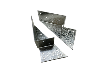 Customized Carbon Steel Stamping Joist Hanger Angle <b>Bracket</b> for Construction Wood Connector - Product Image 5