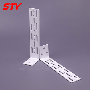 Wholesale Electric Motorized Curtain Accessories Double Track <strong>Wall</strong> Bracket S <strong>Rails</strong> Digital Smart Electronic Plastic Material - Product Image 3