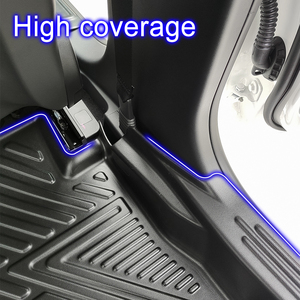 Alfombrillas de Coche Personalizadas Kqd, Antideslizantes, Impermeables, 3D 5D TPE, para Ford Escort - Product Image 4