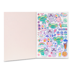 Libro di adesivi Sweet Dreams Friends - Product Image 2