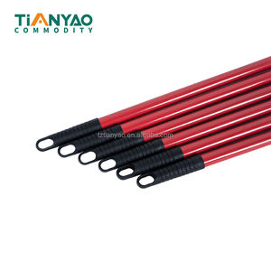 Tianyao TY-PT17 Manico Telescopico in Metallo Rivestito in Ferro per Scopa e Mocio, Resistente e Vendutissimo, per Pulizia Pavimenti Domestici - Product Image 2