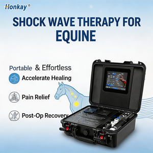 Dispositivo OEM de Terapia de Ondas de Choque para Animales, Máquina de Masaje de Ondas de Choque para Mascotas, Relajación Muscular, para Uso en Mascotas Pequeñas, Medianas y Grandes - Product Image 1
