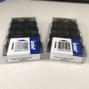 เครื่องกลึงโลหะ CNC แบบเคลือบภายนอกเครื่องมือกลึงทังสเตนคาร์ไบด์5504773 IC907 3-1-SM ปรับแต่งได้ - Product Image 2