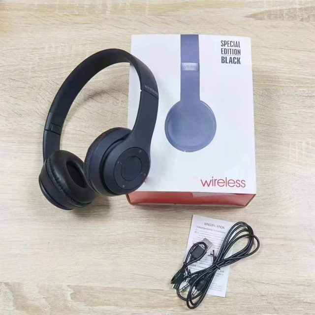 SOLO3 Headphones High-quality Stylish -enabled with Long Battery Life Suitable Travel Gaming Sports Fitness Low Latency