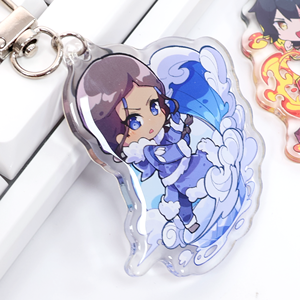 ทำพวงกุญแจอะคริลิคใสพิมพ์ลายอนิเมะแบบกำหนดเองของคุณเอง - Product Image 2