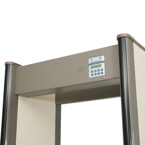 33존 워크스루 금속 탐지기 휴대용 단일 게이트 온도 감지 LCD 디스플레이 Wi-Fi 110V/220V 전원 1년 보증 - Product Image 6