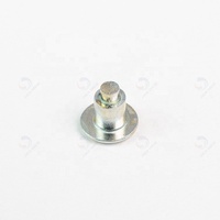 6.5*5.7mm Bonne résistance à l'usure en carbure de tungstène pneu pneus à clous pointes pour Dirt Bike Moto ATV UTV ADV/Double Sport
