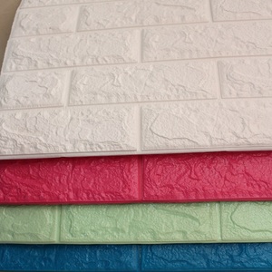 ตกแต่งห้องคาราโอเกะแผ่นผนังอิฐFaux,เด็กสติกเกอร์อ้วน - Product Image 2