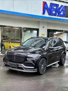 ชุดแต่งคาร์บอนไฟเบอร์ใหม่สำหรับ Mercedes Maybach GLS600 อัพเกรด LD-Style ชุดแต่งรอบคัน ประกอบด้วยลิ้นกันชนหน้า ดิฟฟิวเซอร์ สปอยเลอร์ ฝากระโปรงแบบไวด์บอดี้ ปี 2019- ติดตั้งด้วยกาวในตัว - Product Image 2