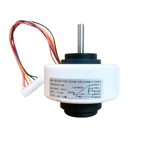 มอเตอร์เหนี่ยวนำ YDK23-4 A6 23 วัตต์ 220-240 โวลต์ 50 เฮิรตซ์ เฟสเดียว แบบปิดสนิท สำหรับเครื่องปรับอากาศ - Product Image 3