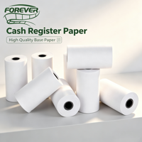 Rouleau de papier thermique haute douceur pour impression continue