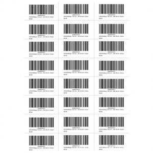 กระดาษสติกเกอร์ฉลากเปล่าขนาด A4 สำหรับพิมพ์บาร์โค้ด - Product Image 3