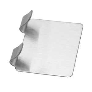 Gancho para Puerta de Pared, 1 Pieza, Ganchos de Acero Inoxidable, Autoadhesivos, Sin Rastro, Gancho Adhesivo Impermeable - Product Image 1