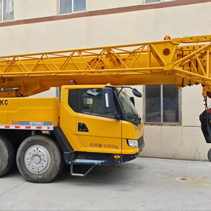 Grue d'occasion QY55KC 55 tonnes Shanghai QY QAY XCA XCT en bon état à prix réduit - Vente chaude - Product Image 1