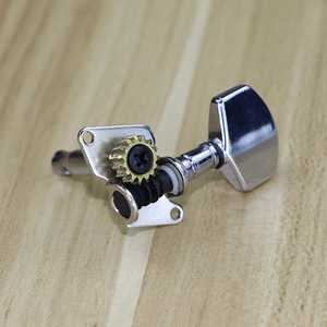 New 6R Semiclosed Guitar <strong>Tuning</strong> Peg Keys Tuners Machine Heads Electric Guitar Parts Replacement Musical Instrument Accessories - Product Image 3