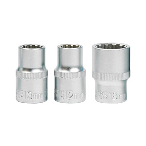 Bộ dụng cụ gia đình 19 món 1/2 ổ cắm lớn bay 12 góc răng Torx điện cờ lê tác động nhỏ trong bộ đóng hộp - Product Image 5