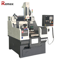 Routeur CNC 4040 haute précision 4 axes ATC, machine de fraisage CNC pour métal