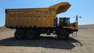 Camión Volquete Minero Todoterreno con Motor Diésel de Alta Eficiencia y Gran Capacidad de Carga, en Oferta |   Sistema Completo con PLC y Motor de Bomba - Product Image 6