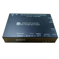 Controlador LED JIUAN K8 Artnet de 8 Puertos Direccionables y Programables de 8192 Píxeles para DMX512 AC110-220V 2W Control de Iluminación Manual