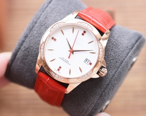 Reloj de Lujo de Alta Gama con Movimiento de Cuarzo Preciso, Correa Desmontable Rápida, Espejo de Zafiro Curvo, Resistente al Agua para Omegaes - Product Image 4