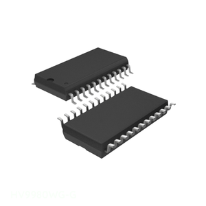 ส่วนประกอบการจัดการพลังงานอิเล็กทรอนิกส์ (PMIC) 24 SOIC HV9980WG-G ของแท้ บริการครบวงจร - Product Image 1