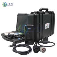 Outil de diagnostic pour excavatrice CAT robuste, version 2024, avec garantie d'un an, 3,5 kg, 24 V |   pour appareil de programmation ET4 et ordinateur portable CF-53