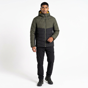 Veste d'hiver pour homme de haute qualité en polyester et coton, respirante, imperméable, à séchage rapide, avec logo personnalisé FINER THREADS - Product Image 1