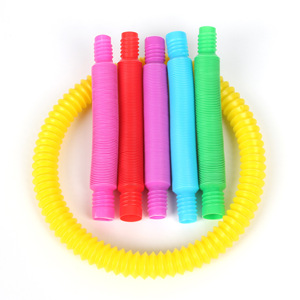 Pop Tubes Giocattoli Sensoriali Bestseller, Giocattoli Antistress Twisty e Trasformabili, Giocattoli Fidget per Bambini - Product Image 2