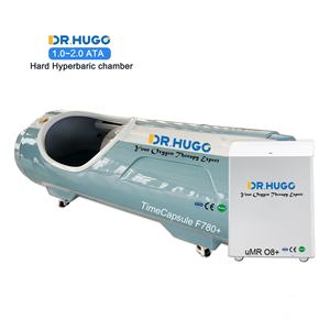 DR.HUGO TimeCapsule F780+ GYM 1.5 2 ATA Chambre hyperbare à oxygène HBOT, gonflable, portable, pour position allongée - Product Image 1