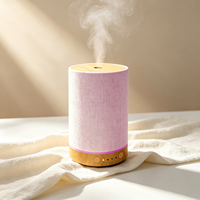 NOUVEAU Diffuseur d'arômes électrique pour la maison, 100 ml, USB, huile essentielle, lumière 7 couleurs, humidificateur d'air de table