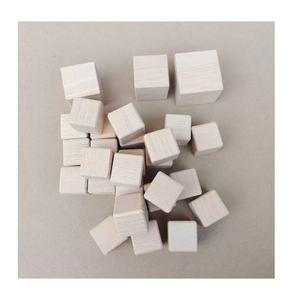 Bloques de madera, bloques de construcción cuadrados de madera maciza, juguete DIY para niños de 2 a 4 años, estilo moderno y sencillo, unisex - Product Image 5