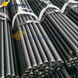 Ancre d'injection auto-perceuse en acier creux Sinorock R38, clouage du sol, diamètre 38 mm, capacité 200KN-8000KN, finition TiCN, sol - Product Image 6