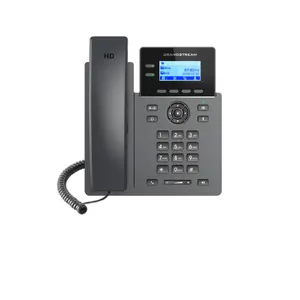 Grandstream GRP2602/P /W आवश्यक आईपी phoneSupports 2 लाइनों और 4 घूंट accountsIntegrated POE GRP2602P