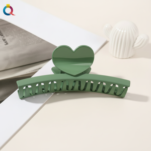 Tending Fashion fiore strass in cristallo acrilico forcine per capelli carine per bambini accessori per la vendita calda all'ingrosso - Product Image 1