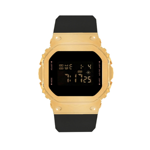 GM-S5600 Digitat Xem Waterproof Phụ Nữ Thép Không Gỉ Thể Thao Cổ Điển Đàn Ông Tùy Chỉnh - Product Image 3