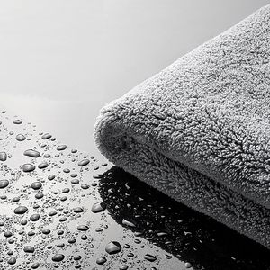 Chiffon de nettoyage automobile en microfibre torsadée à séchage rapide de qualité supérieure - Product Image 5