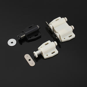 Nuevo Modelo de Manija Magnética de Plástico para Puerta de Vidrio con Cierre Automático, Tipo Presión, para Puertas Simples y Dobles de Hotel - Product Image 2