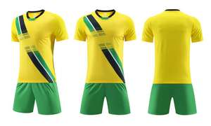 新シーズン男タイ品质 #10ネイマール #7 Mbappeサッカージャージークラブサッカーシャツファンバージョン - Product Image 5