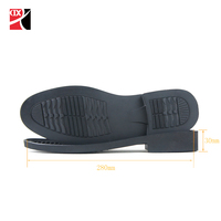Chaussure Oxford Classique pour Homme, Semelle Extérieure en Caoutchouc à Haute Adhérence, Antidérapante, Semelle Professionnelle avec Talon de 30 mm, Service OEM ODM d'Usine