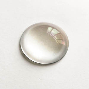 D150mm 200mm 250mm 350mm Gran diámetro JGS1 K9 Lente convexa plana de vidrio Revestimiento AR Lente esférica sin revestimiento - Product Image 2