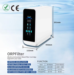 Sistema de Purificación de Agua por Ósmosis Inversa de 5 Etapas para Uso Doméstico con Sistema de Filtración de 5 Etapas (PPF+CTO+RO+T33+Mineralización) - Product Image 5